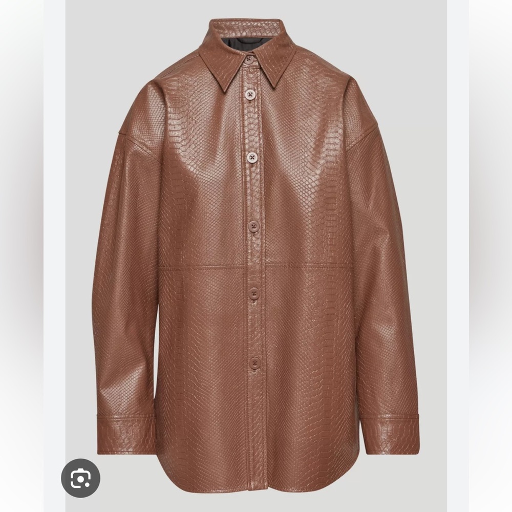 Babaton Shirt Jacket, Size S.